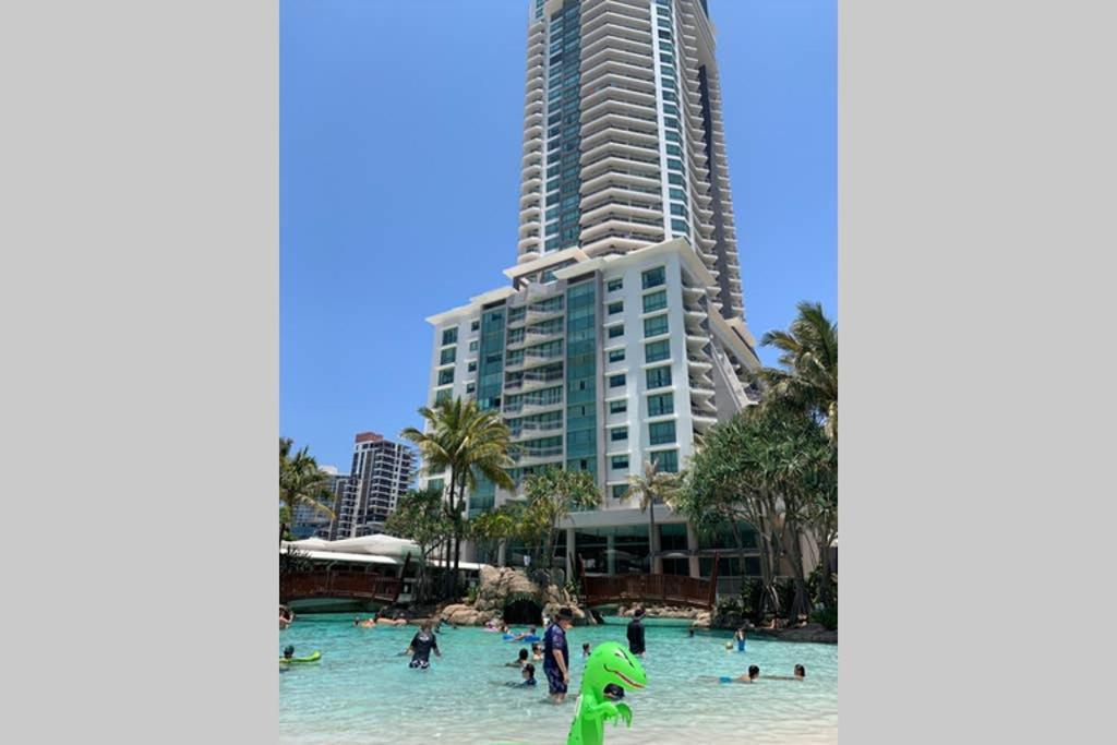 Crown Towers - Private Apartment Gold Coast Kültér fotó